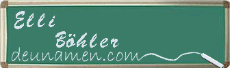 Elli Böhler Visitenkarte